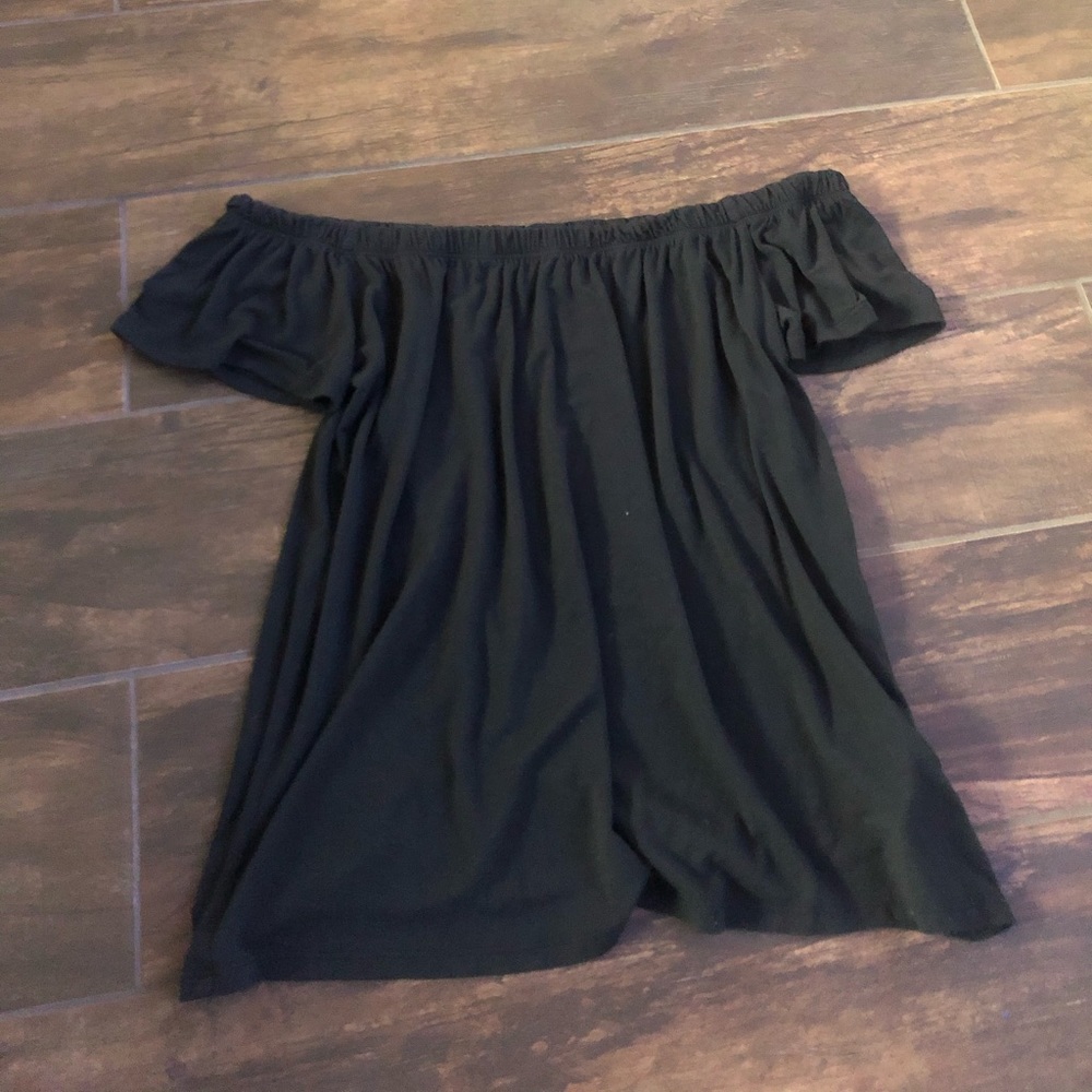 Hollister off the shoulder top